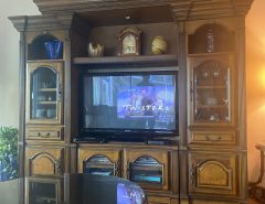 Beautiful entertainment center The Villages Florida