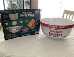 TAMPA BAY BUCCANEERS EXTRA LARGE BUILD-A-BOWL The Villages Florida