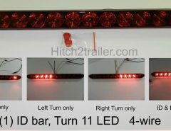 HI-Back LED Light Bar The Villages Florida