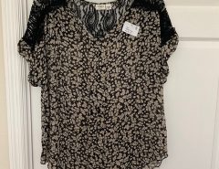 Beautiful ladies blouse or can be used for swimsuit cover, never been worn $5. The Villages Florida