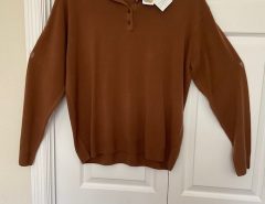 Ladies (new with store tags) XL long sleeve lightweight sweater top $5. The Villages Florida