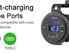 USB/C / Voltage Meter, Charging Ports The Villages Florida