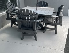 Amish outdoor dining set The Villages Florida