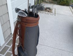 Right Handed Northwestern Golf Club Set The Villages Florida