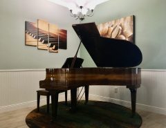 Schafer and Sons G-3A 5’9” Grand Piano The Villages Florida