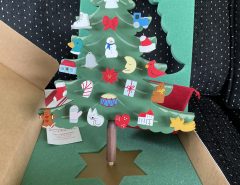 New All Wood Advent Calendar Tree The Villages Florida