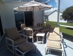 Patio set with Recliners The Villages Florida