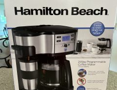 Hamilton Beach 2way programmable coffee maker The Villages Florida