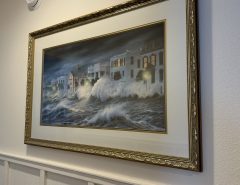 CHARLESTON HISTORICAL FRAMED PAINTING The Villages Florida