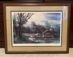 Terry Redlin – Signed, Artist Proof, 32/96 The Villages Florida