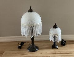 Set Vintage Lamps The Villages Florida