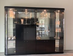 Black Lacquer Display Case The Villages Florida