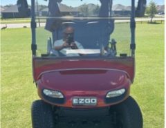 2014 EZ-GO GOLF CART  LOOKS LIKE NEW AND RUNS GOOD The Villages Florida