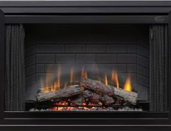 45″ Dimplex BF45DXP Deluxe Built-In Electric Fireplace/Heater The Villages Florida