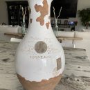 Decorative Bordeaux Vase The Villages Florida
