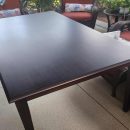 3′ X 5′ wood dining table The Villages Florida