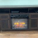 Media center with electric fireplace The Villages Florida