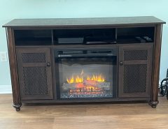 Media center with electric fireplace The Villages Florida