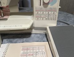 Bernina model 1260      Sews Beautiful The Villages Florida