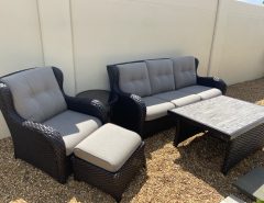 Outdoor lanai set The Villages Florida