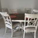 Dining room table. Includes 6 chairs and leaf The Villages Florida