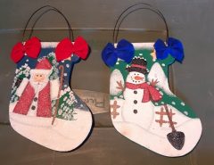 Christmas Door Knob Hangers The Villages Florida