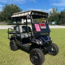 2013 Lifted Yamaha Gold Cart The Villages Florida