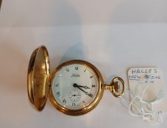 Halle’s Gold Pocket Watch (German) The Villages Florida