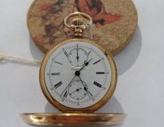 Continental Chronograph Pocket Watch Open Face The Villages Florida