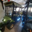 2020 Yamaha olive green drive 2 quietech The Villages Florida