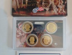 2007 Presidential Dollar Proof Set U.S. Mint The Villages Florida