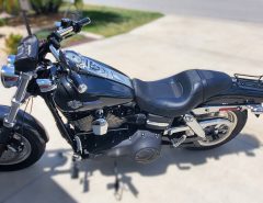 Beautiful 2008 Harley Davidson Dyna FatBob The Villages Florida