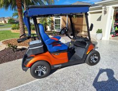 2020 YAMAHA GAS GOLF CART The Villages Florida