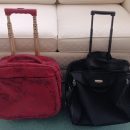 2 “personal item” size bags on wheels The Villages Florida