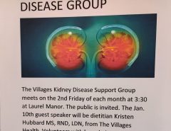 THE VILLAGES KIDNEY DISEASE SUPPORT GROUP The Villages Florida