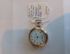 Elgin 14K Ladies Gold Pocket Watch The Villages Florida