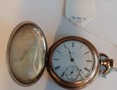 Elgin Model 3 14K Gold Pocket Watch The Villages Florida