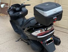 2014 Suzuki Burgman AN400 ABS maxi scooter The Villages Florida