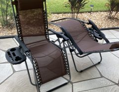 2 Zero Gravity Chairs – $35 each The Villages Florida