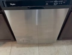 Stainless steel DISHWASHER The Villages Florida