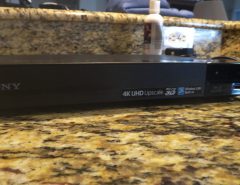 Sony 4K UHD Upscale Blu-ray Player The Villages Florida