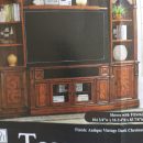 all wood entertainment center The Villages Florida