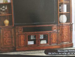 all wood entertainment center The Villages Florida