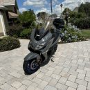 2023 Burgman 400 Scooter The Villages Florida