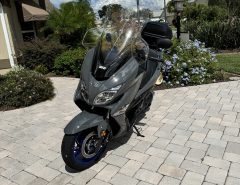 2023 Burgman 400 Scooter The Villages Florida