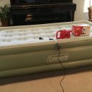 Two Coleman Air Mattresses with pump The Villages Florida