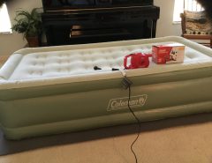 Two Coleman Air Mattresses with pump The Villages Florida