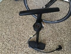 10 speed Trek bike includes new air pump and a helmet The Villages Florida