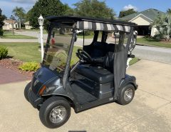 2018 YAMAHA EFI DRIVE 2 GAS GOLF CART.  3023 ACTUAL MILES The Villages Florida