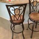 Heavy duty bar stools set of three The Villages Florida